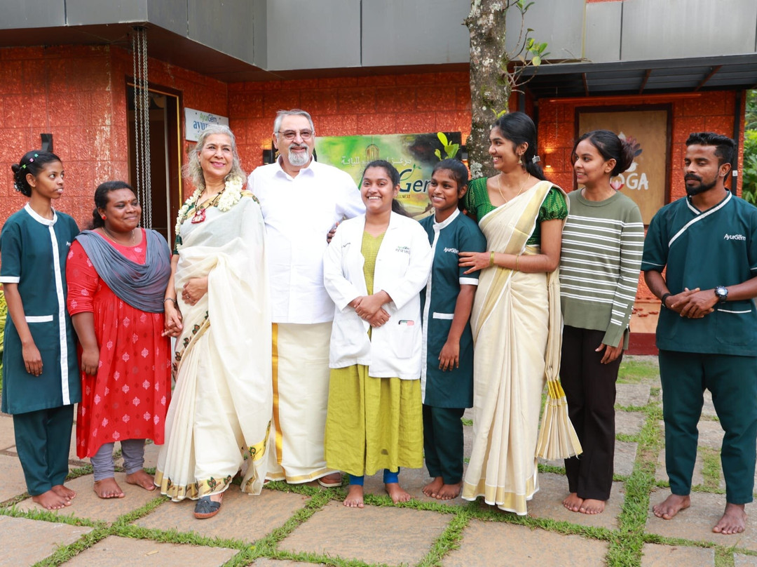 Ayurgem Ayurveda Yoga & Wellness Retreat Munnar-Ambazhachal必去景点