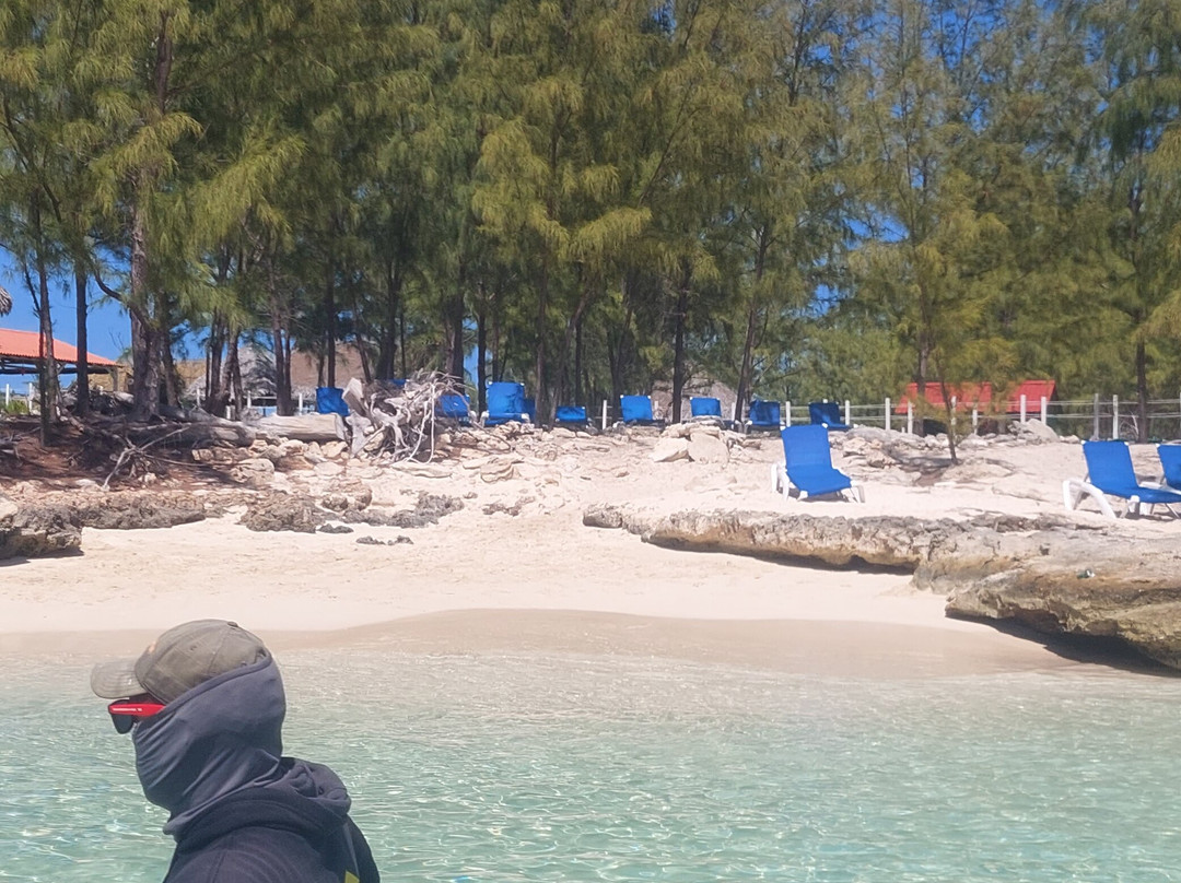 Isla Media Luna-Cayo Guillermo必去景点