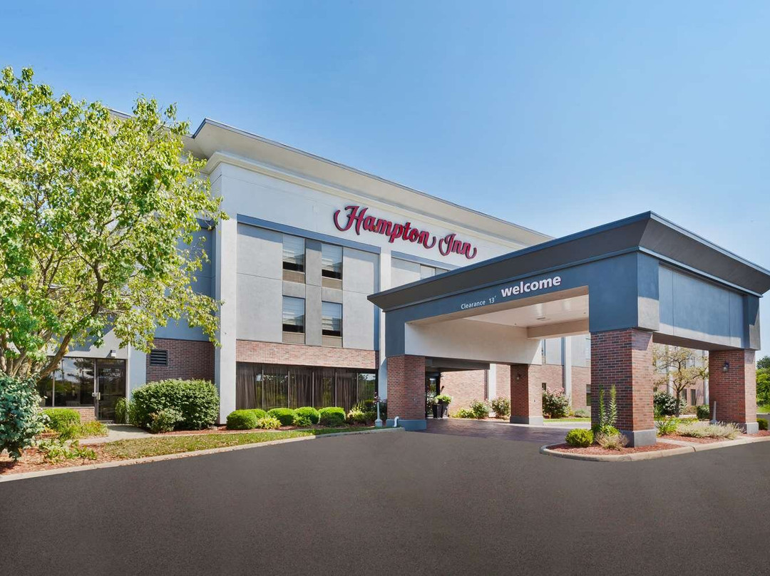 Delaware酒店住宿-Hampton Inn Columbus/delaware I-71 North