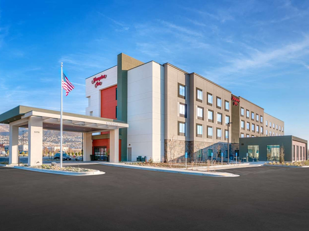 Riverton酒店住宿-Hampton Inn Draper Salt Lake City