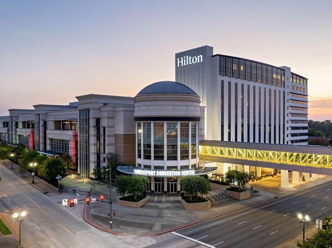 什里夫波特酒店住宿-Hilton Shreveport