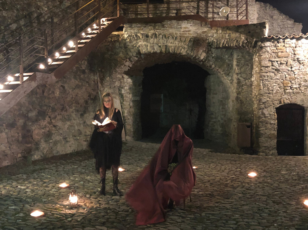 Autunnonero Ghost Tour Dolceacqua-Dolceacqua必去景点