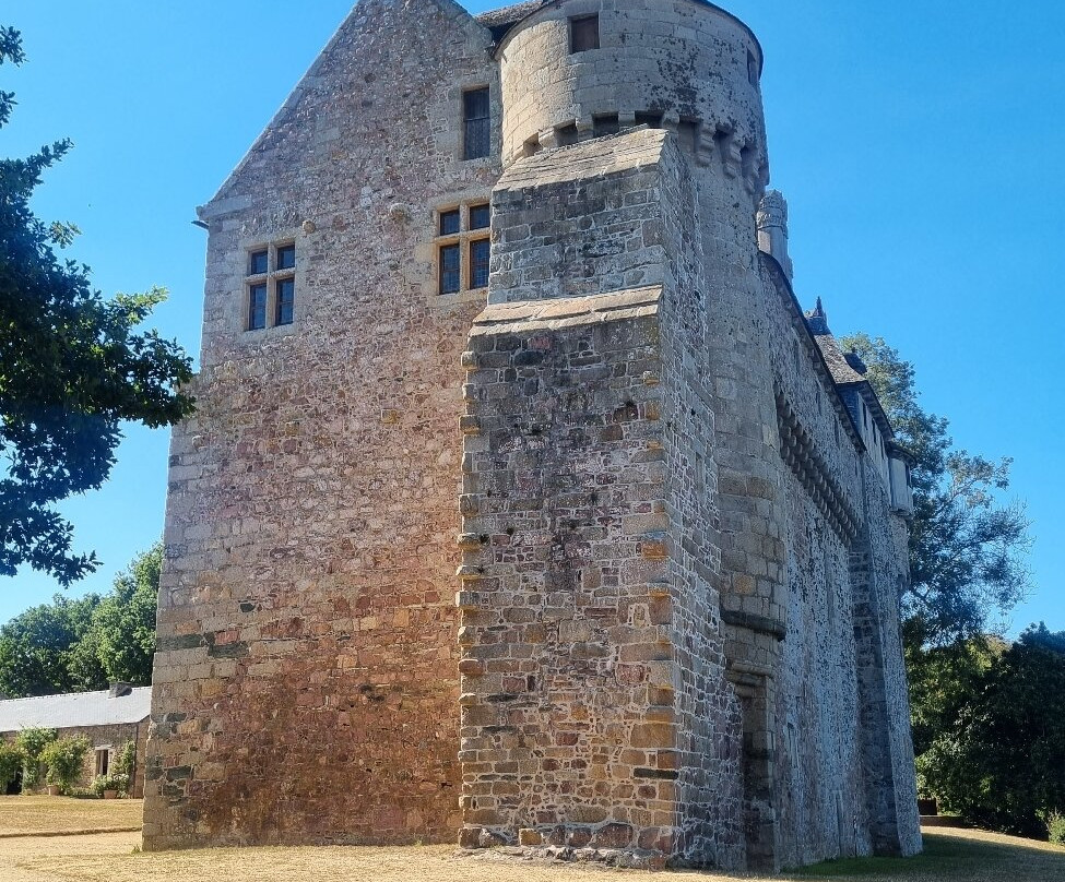 Domaine Départemental De La Roche-jagu-Ploezal必去景点