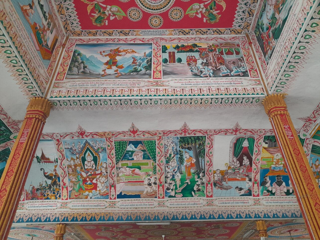 Wat That Luang Neua-万象必去景点
