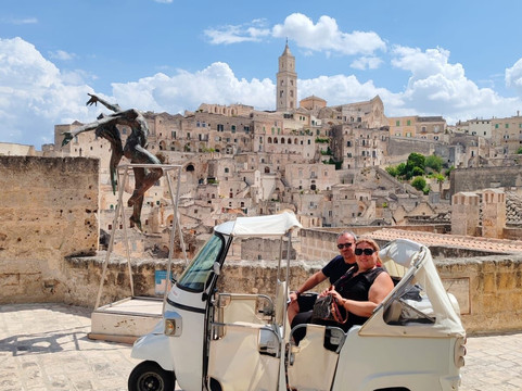 Ape Nei Sassi - Tour Matera-马泰拉必去景点