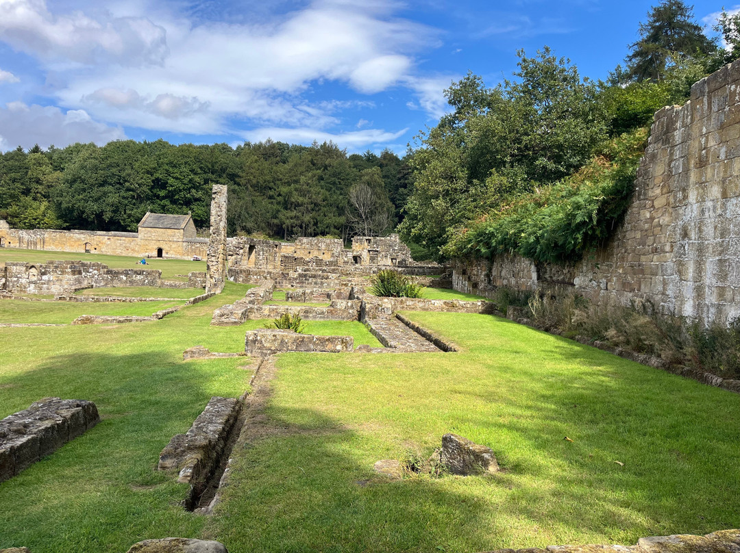 Mount Grace Priory, House and Gardens-诺萨勒顿必去景点
