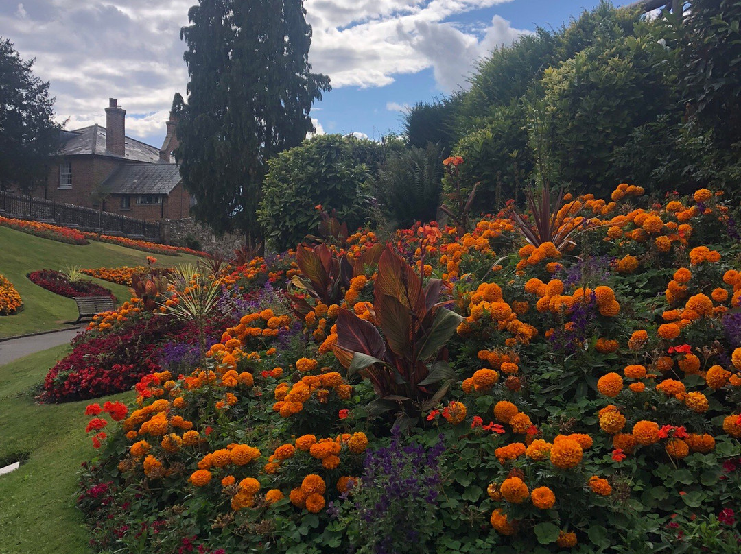 Guildford Castle-吉尔福德必去景点