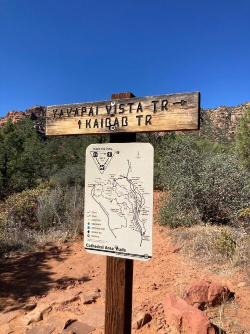 Yavapai Vista Trail-塞多纳必去景点