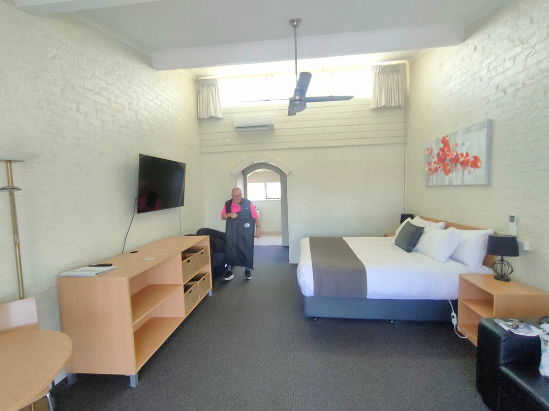 巴克莱汽车旅馆主图