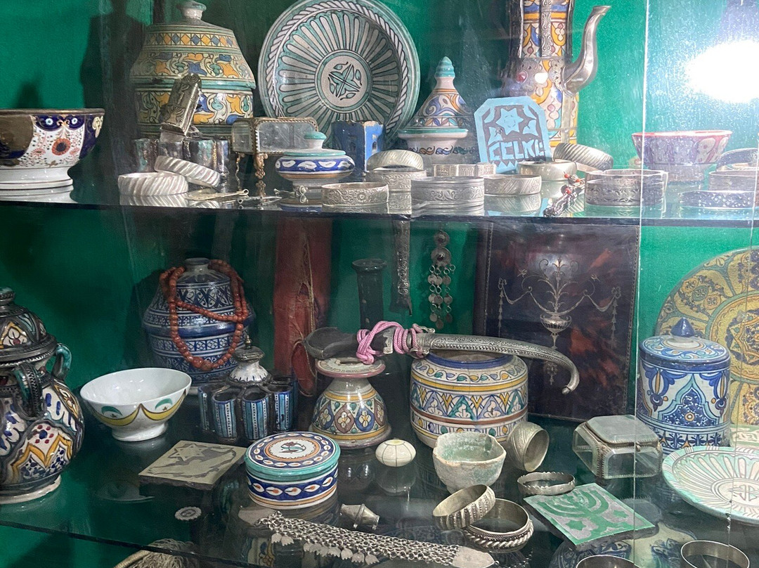 Berber And Jewish Art Gallery-梅克内斯必去景点