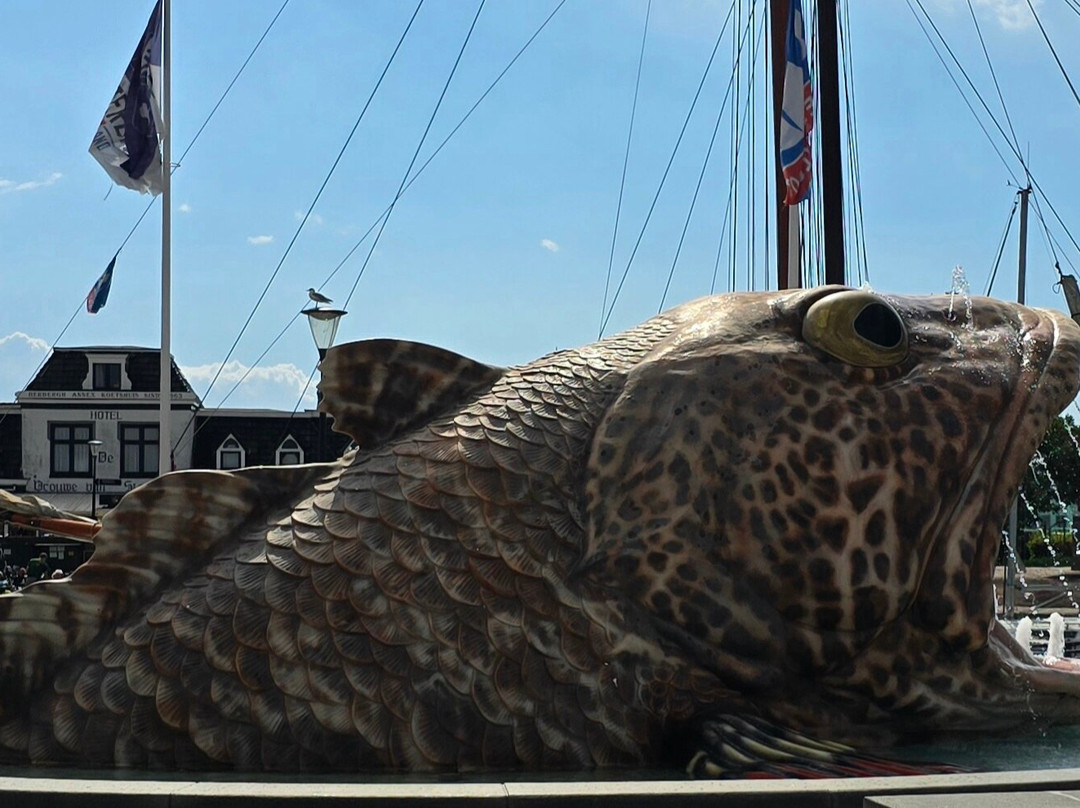 11fountains - De Vis Voor Stavoren-Stavoren必去景点