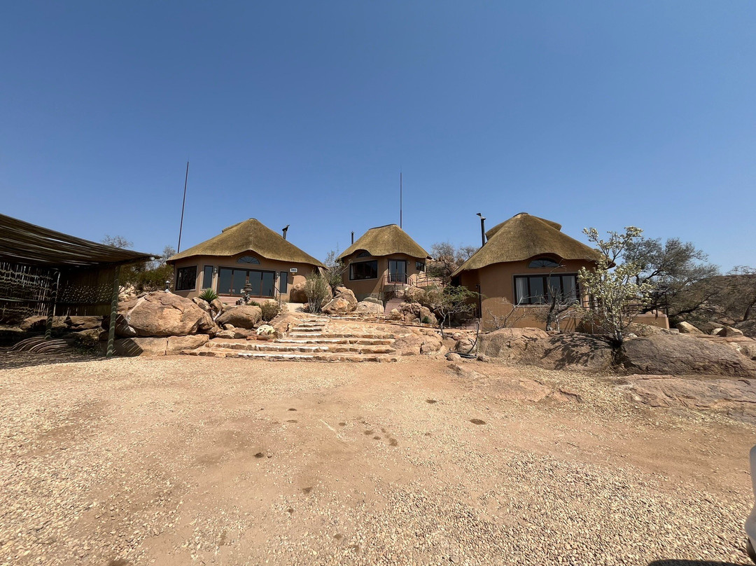 Namibgrens Guest Farm Restaurant
