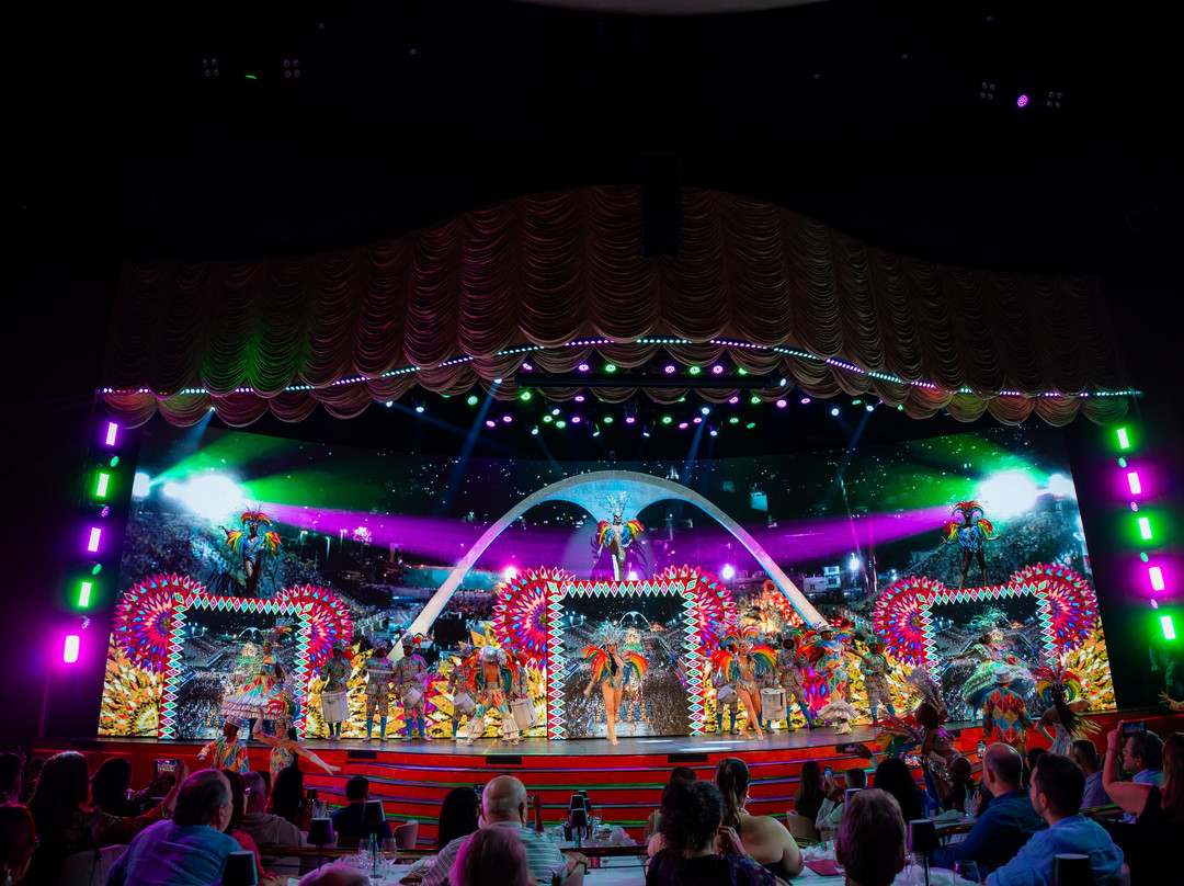 Roxy Dinner Show-里约热内卢必去景点