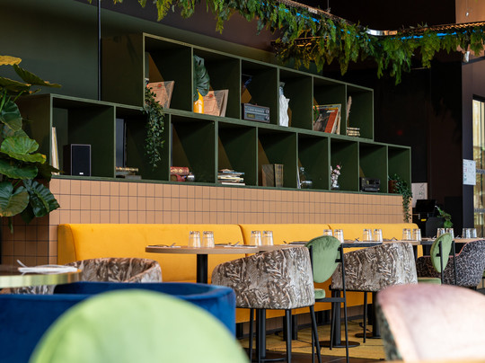 Block - Drinks, food, music主图