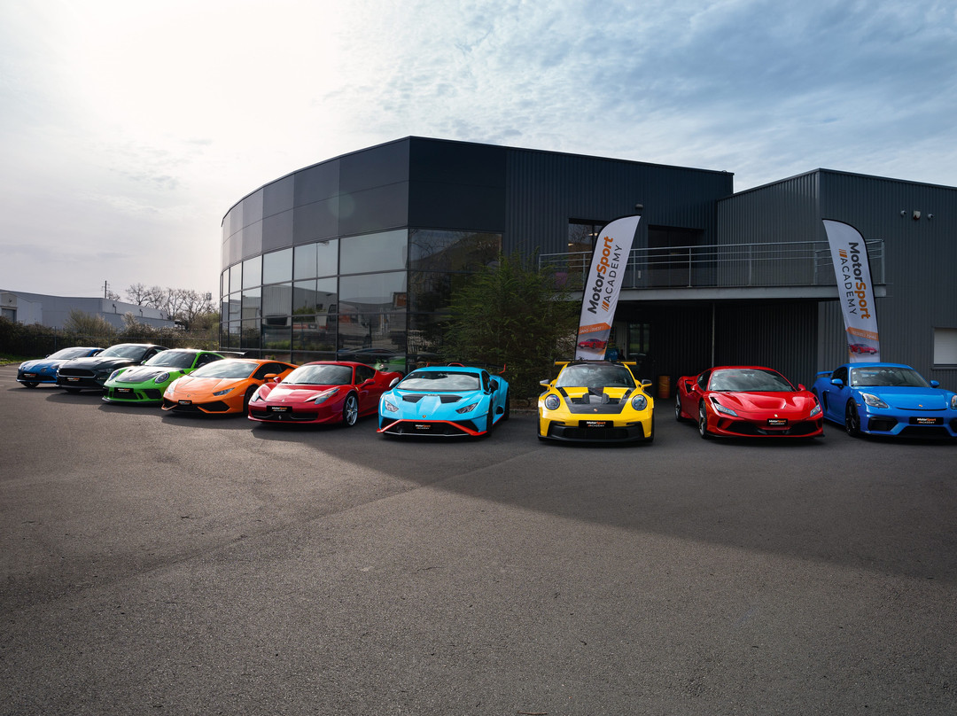 Motorsport Academy-Saint Herblain必去景点