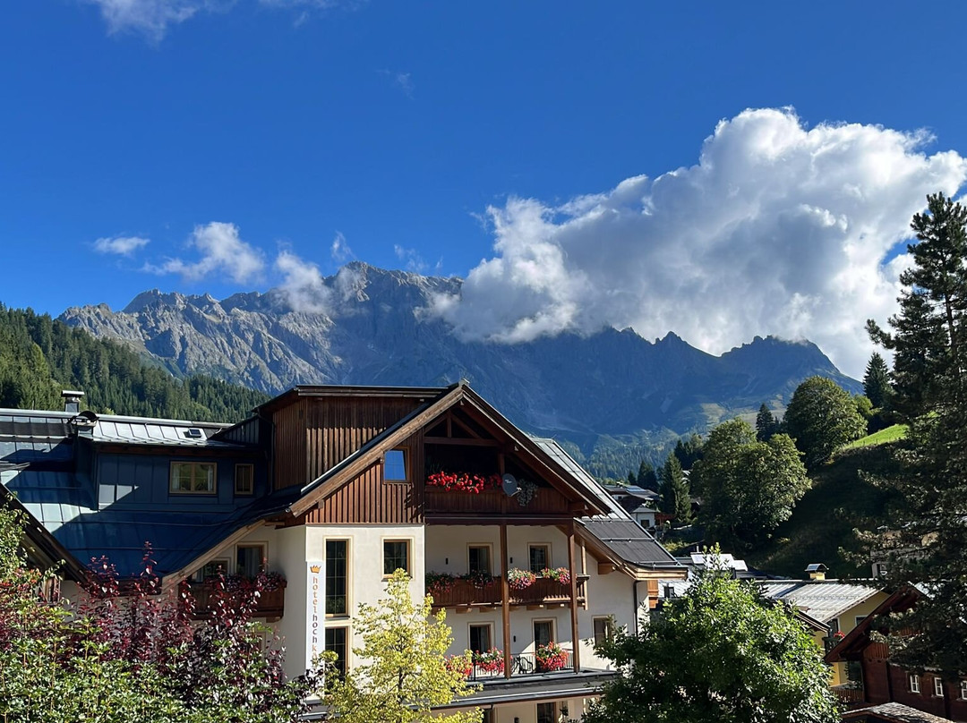 Almhof Alpin Apartments & Spa主图