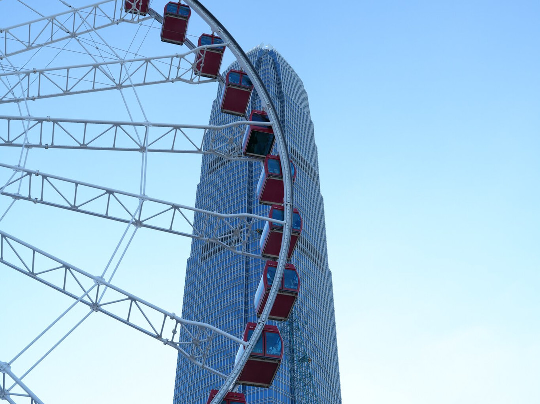 中环海滨摩天轮-香港必去景点