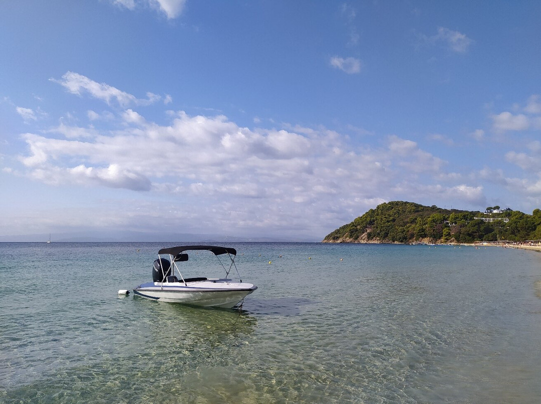 Koukounaries Beach-Koukounaries必去景点