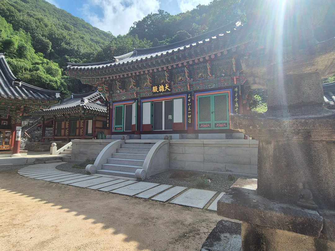 Jangchunsa-咸安郡必去景点