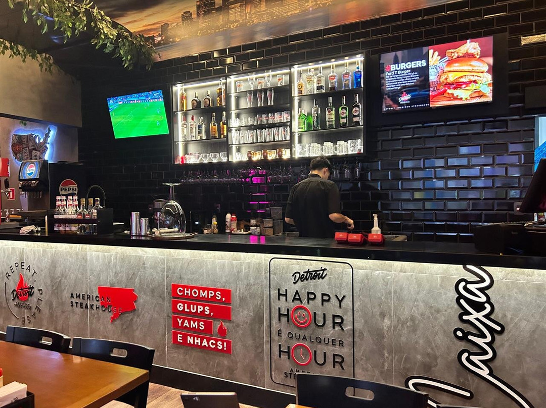 Detroit Steakhouse Shopping Taubaté