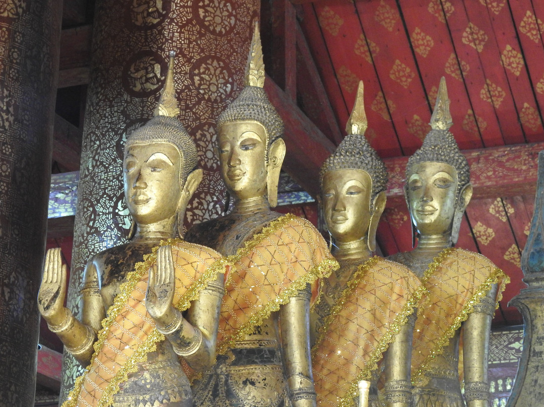 Wat Mai Suwannaphumaham-琅勃拉邦必去景点
