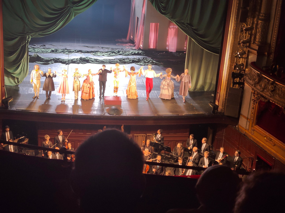 The Royal Swedish Opera-斯德哥尔摩必去景点