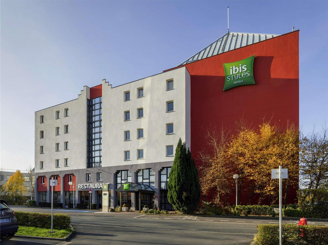 Wasquehal酒店住宿-Ibis Styles Lille Marcq en Baroeul