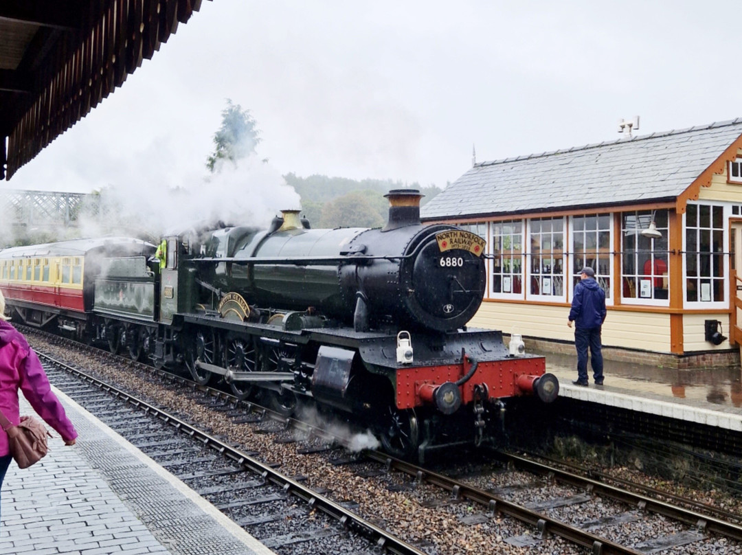 North Norfolk Railway-Sheringham必去景点