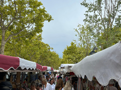 Place Des Lices Market-圣特罗佩斯必去景点