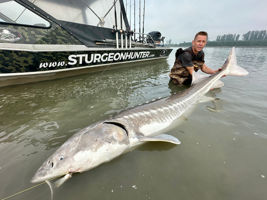 Sturgeon Hunter-奇利瓦克必去景点