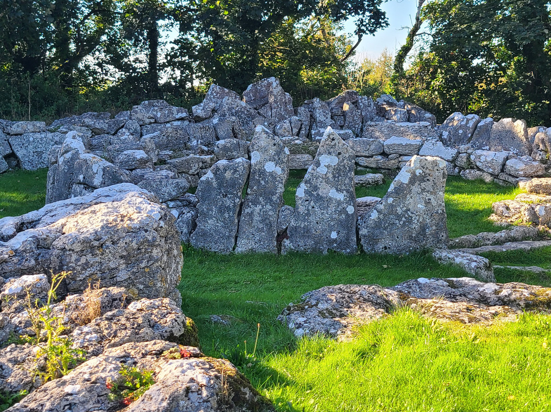 Din Lligwy-Moelfre必去景点