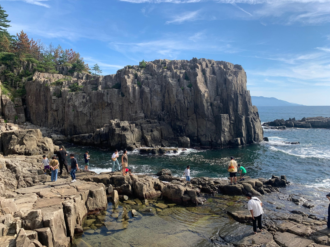 Tojimbo Cliff-坂井市必去景点