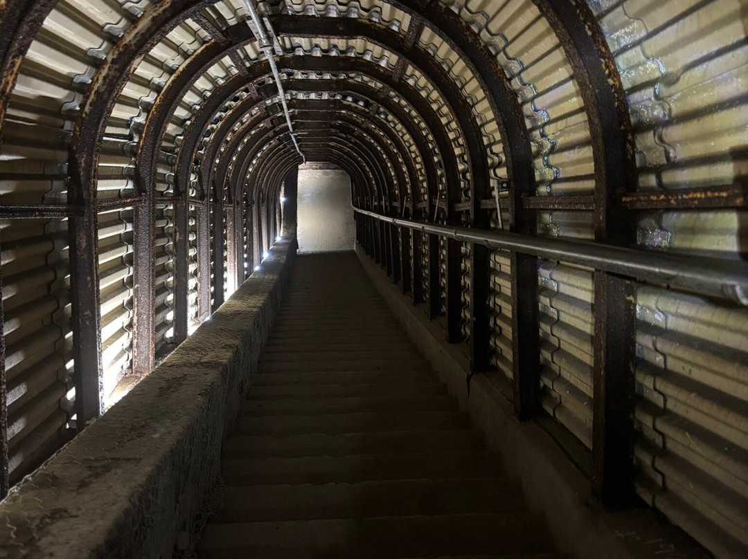 Fan Bay Deep Shelter and Gun Emplacement-多佛必去景点