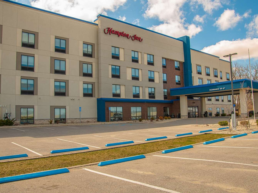 Wabash酒店住宿-Hampton Inn Wabash