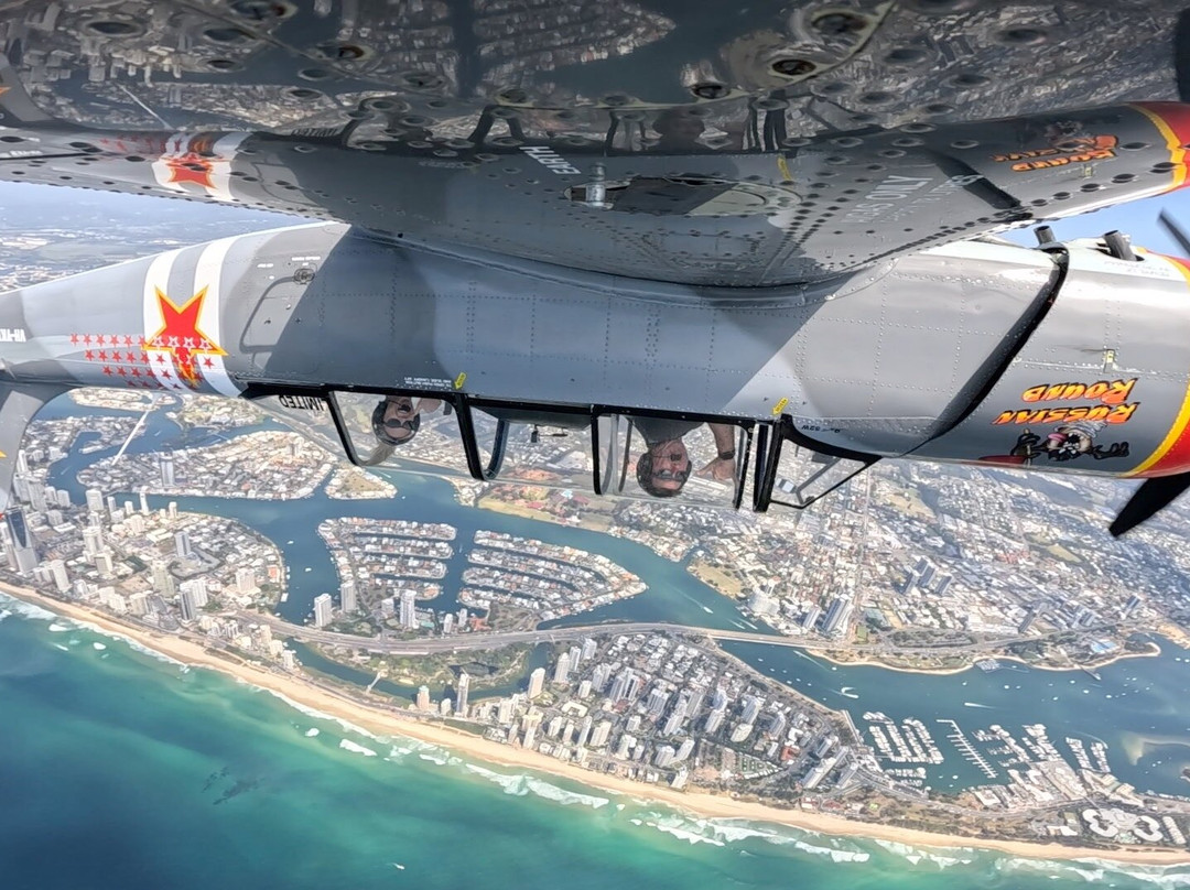 Gold Coast Adventure Flights-黄金海岸必去景点