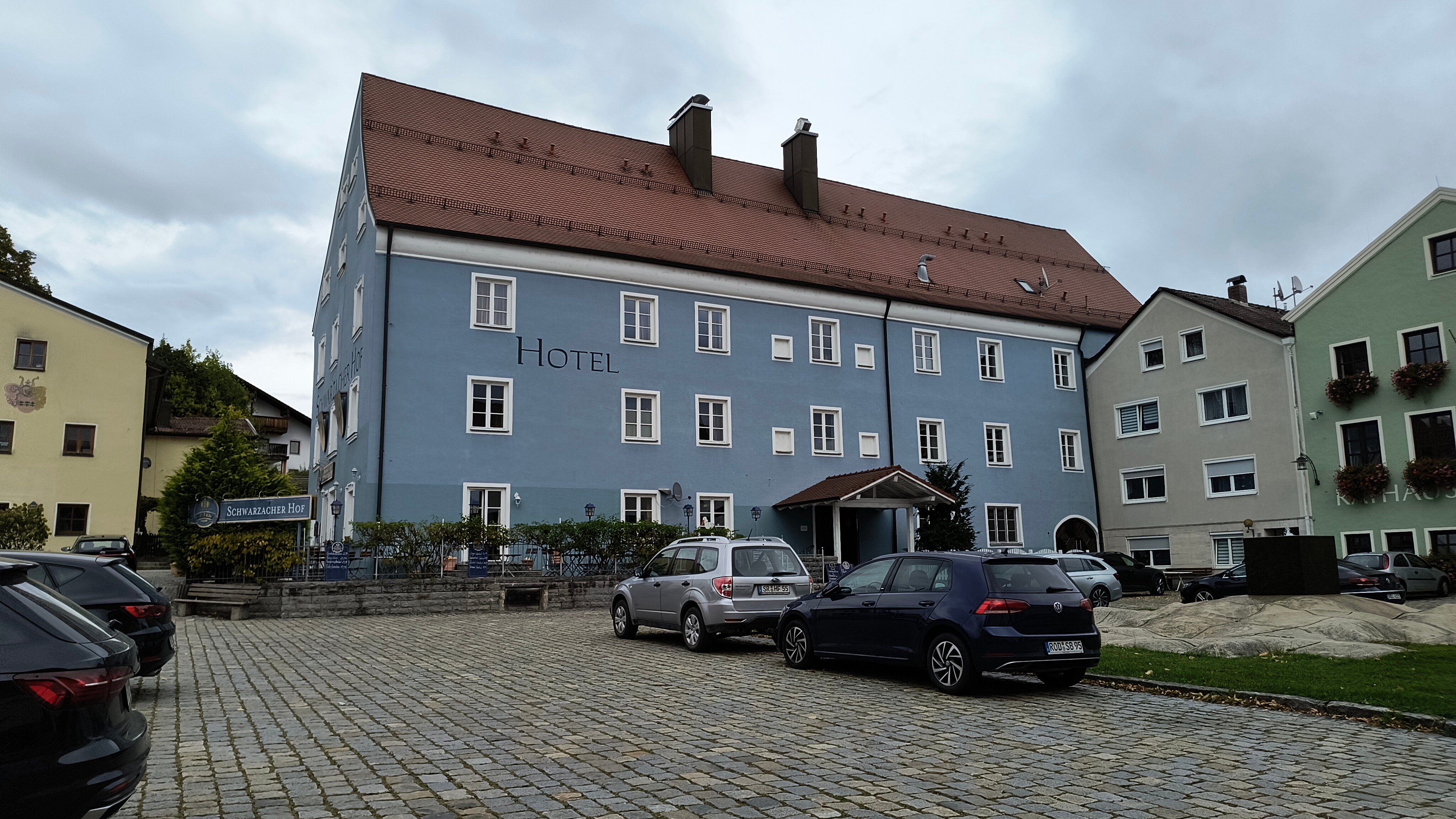 Schwarzacher Hof in Niederbayern-官方