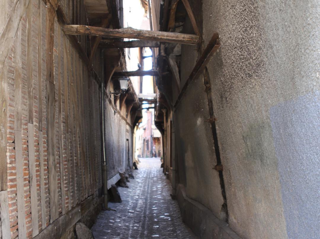 Ruelle des Chats-特鲁瓦必去景点