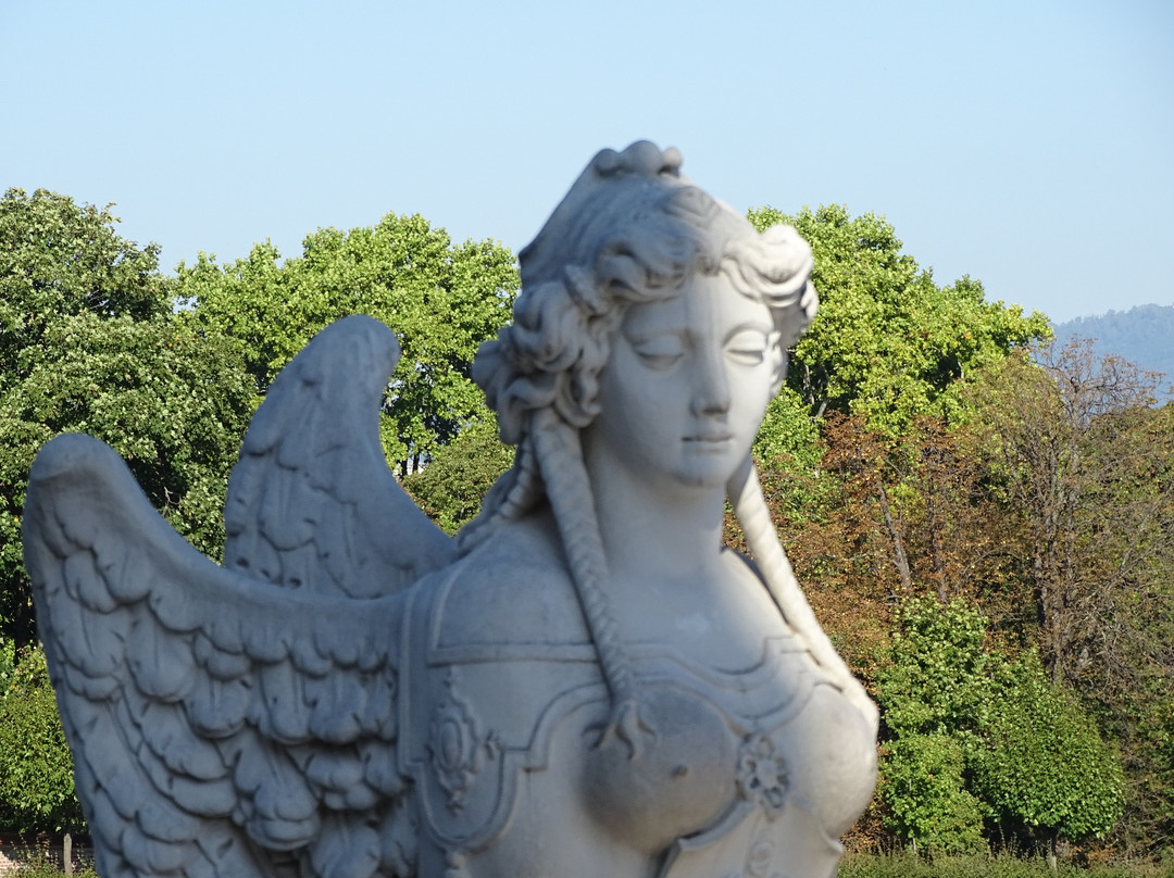 Jardines de Belvedere-维也纳必去景点