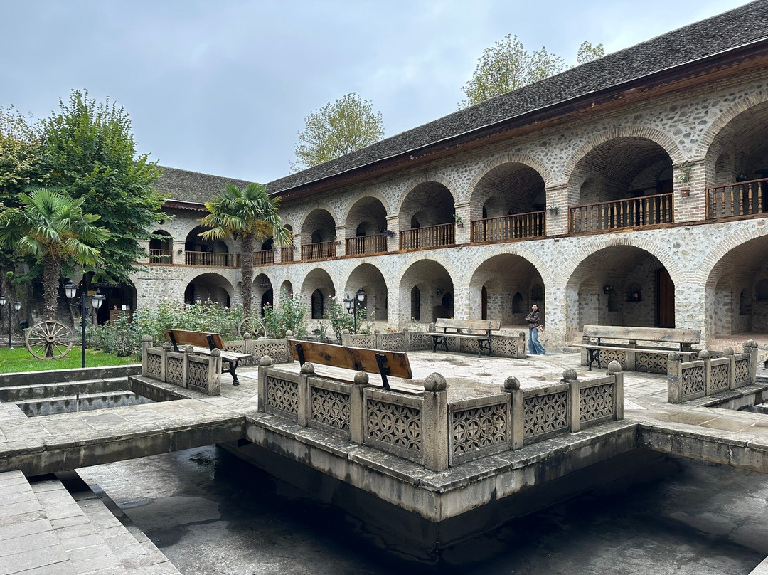 Sheki Karvansaray-舍基必去景点