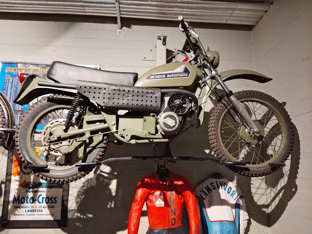 Suomen Moottoripyörämuseo-拉赫蒂必去景点