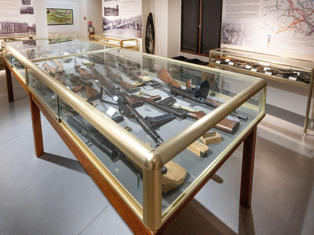 Musée Départemental de la Résistance Henri Queuille-Neuvic必去景点