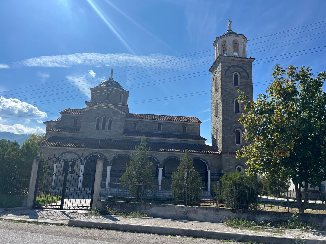 Kisha Ungjillëzimi i Hyjlindëses Mari-Pendavinj必去景点