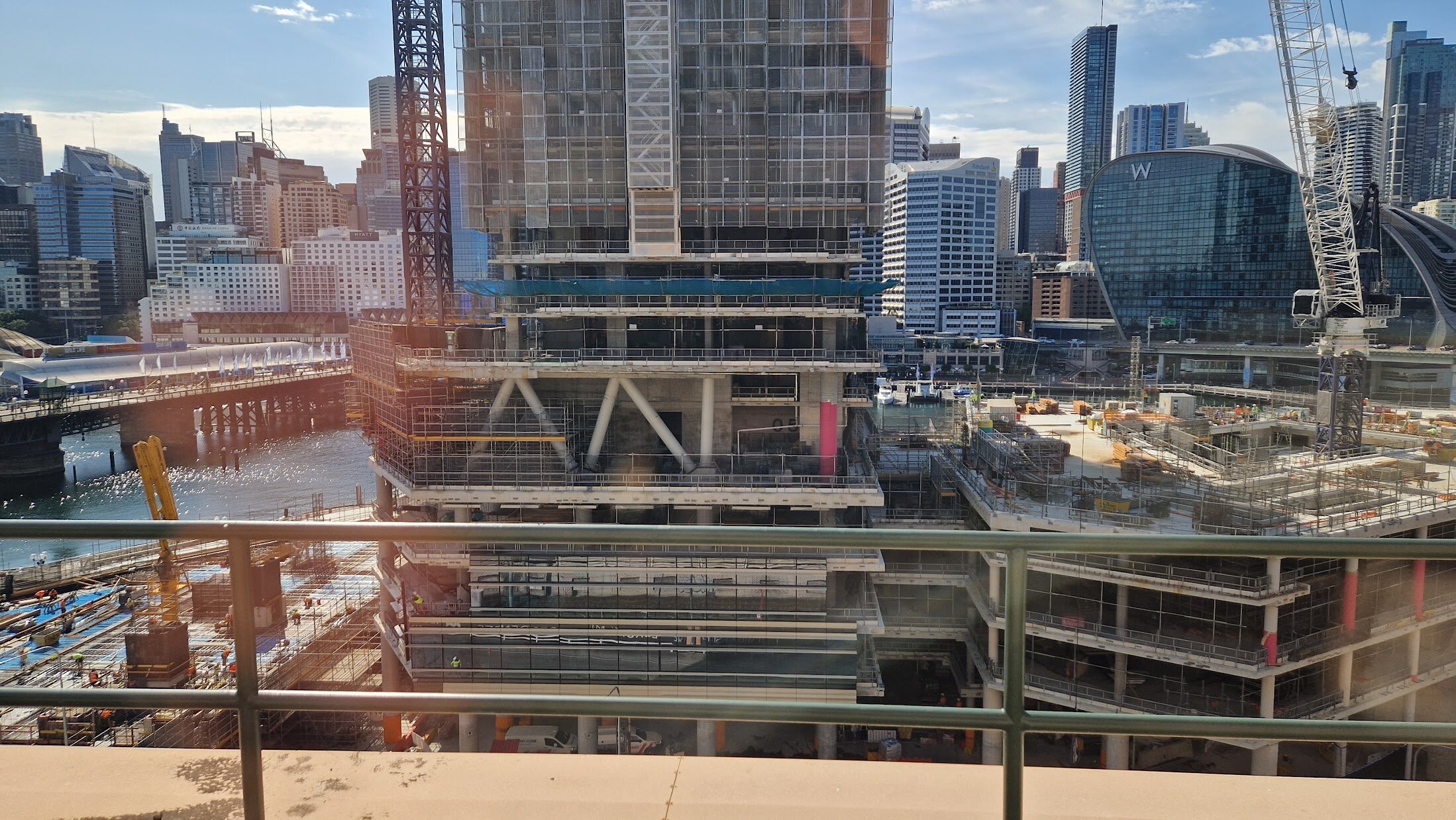 达令港诺富特悉尼酒店-酒店景观