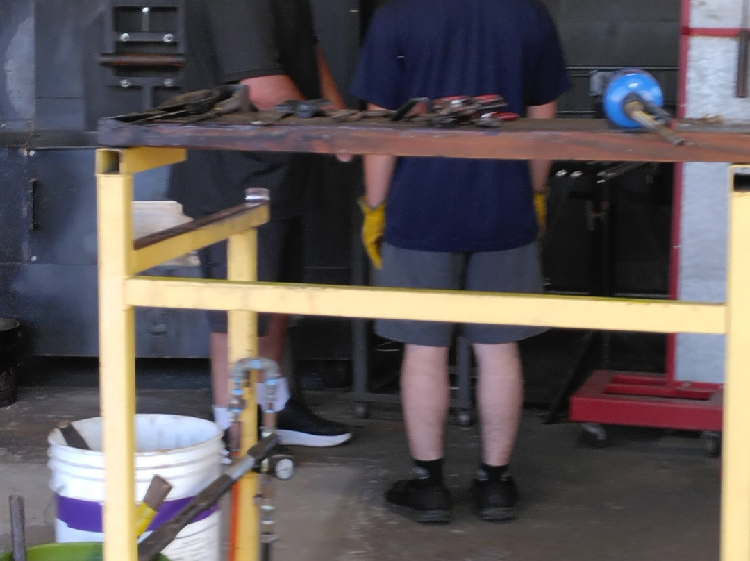 珍妮佛-西尔斯玻璃艺术工作室-林肯城必去景点