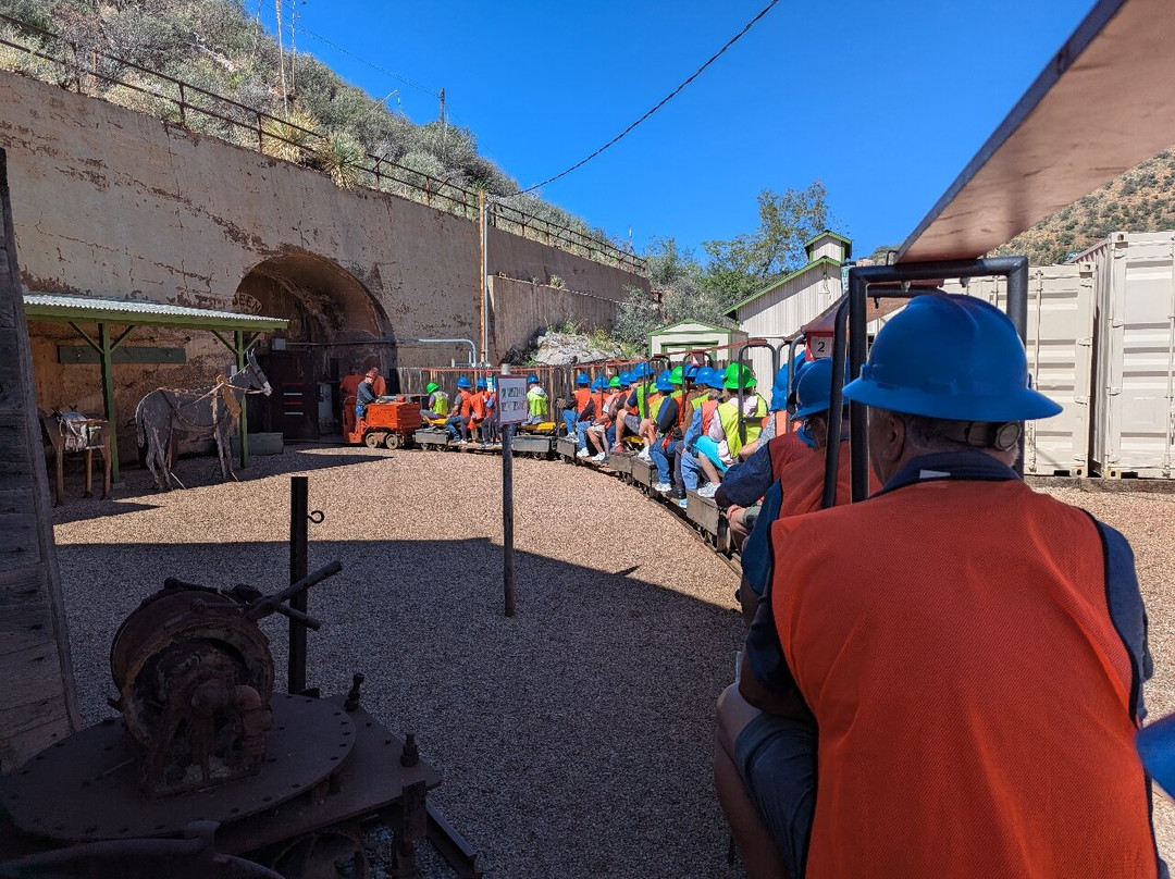 Copper Queen Mine Tour-比斯比必去景点