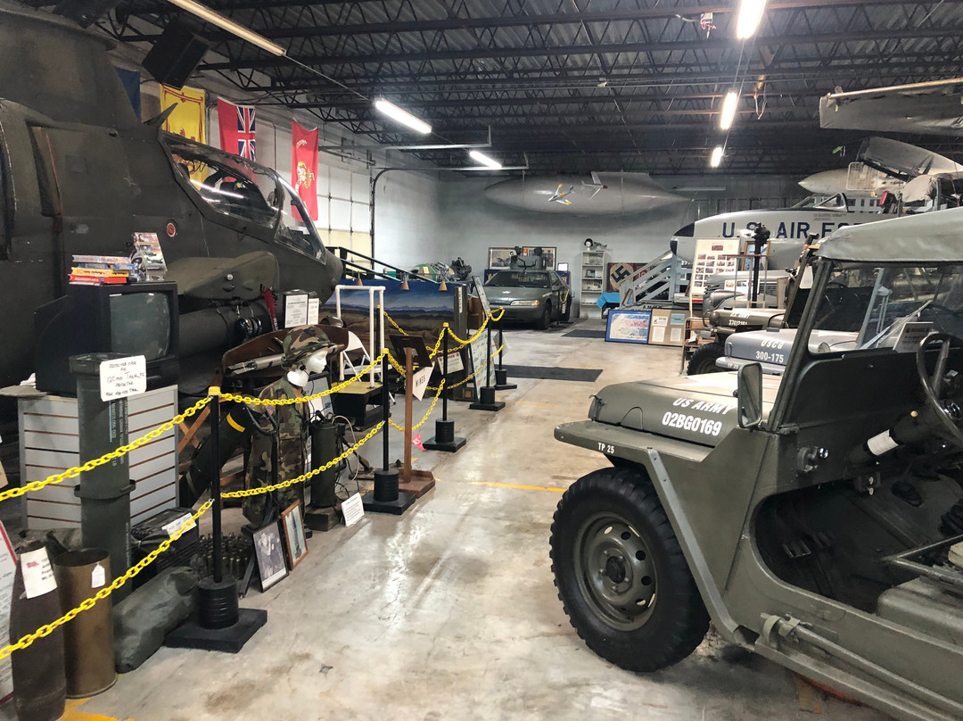 The Air and Military Museum of the Ozarks-斯普林菲尔德必去景点