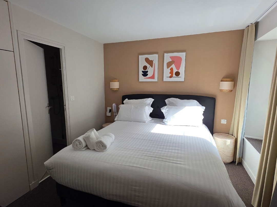 Hôtel Le Nautilus Saint Malo主图