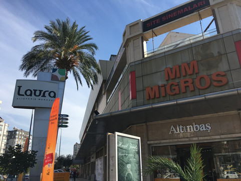 Laura Shopping Center-安塔利亚必去景点