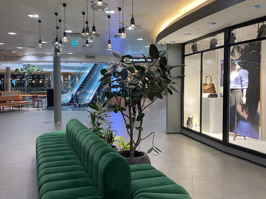 Kamp Galleria-赫尔辛基必去景点