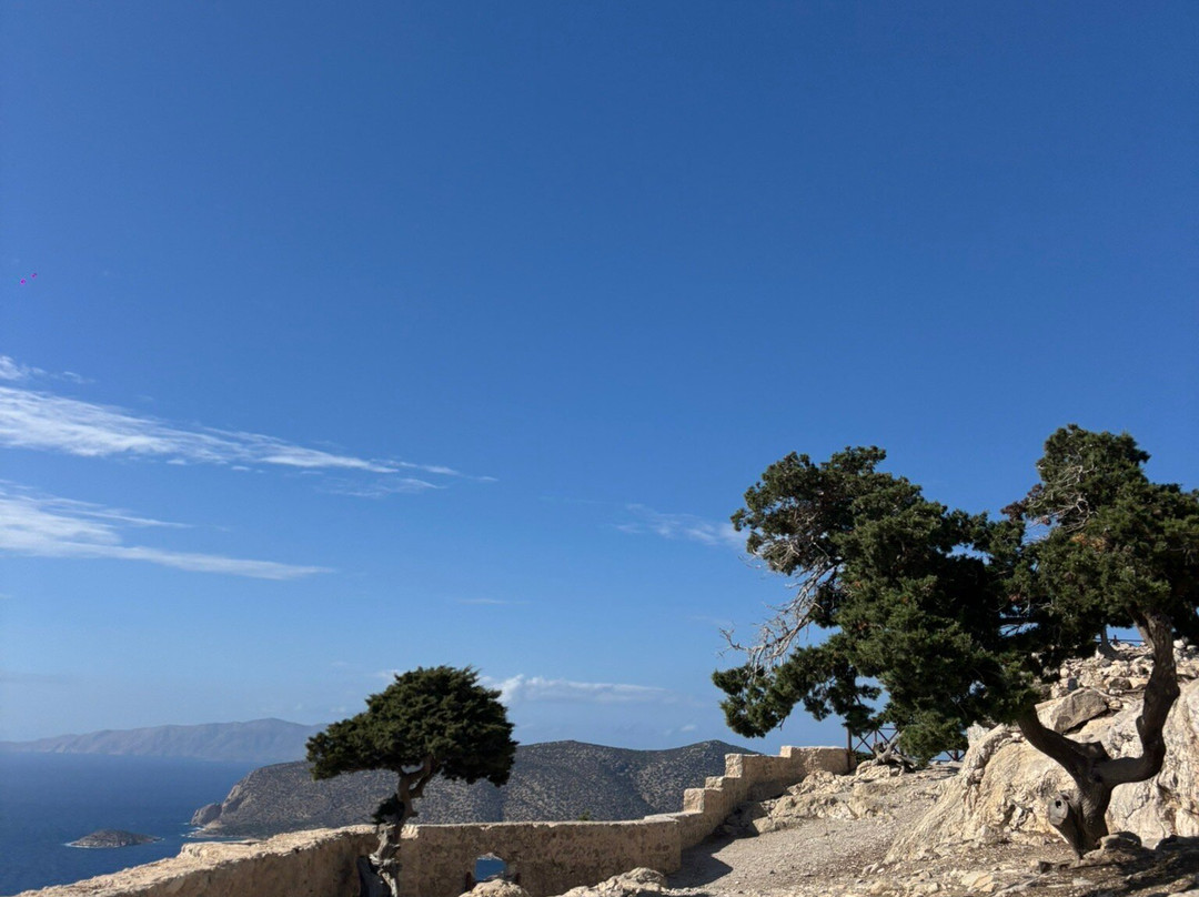 Monolithos Castle-罗德斯必去景点